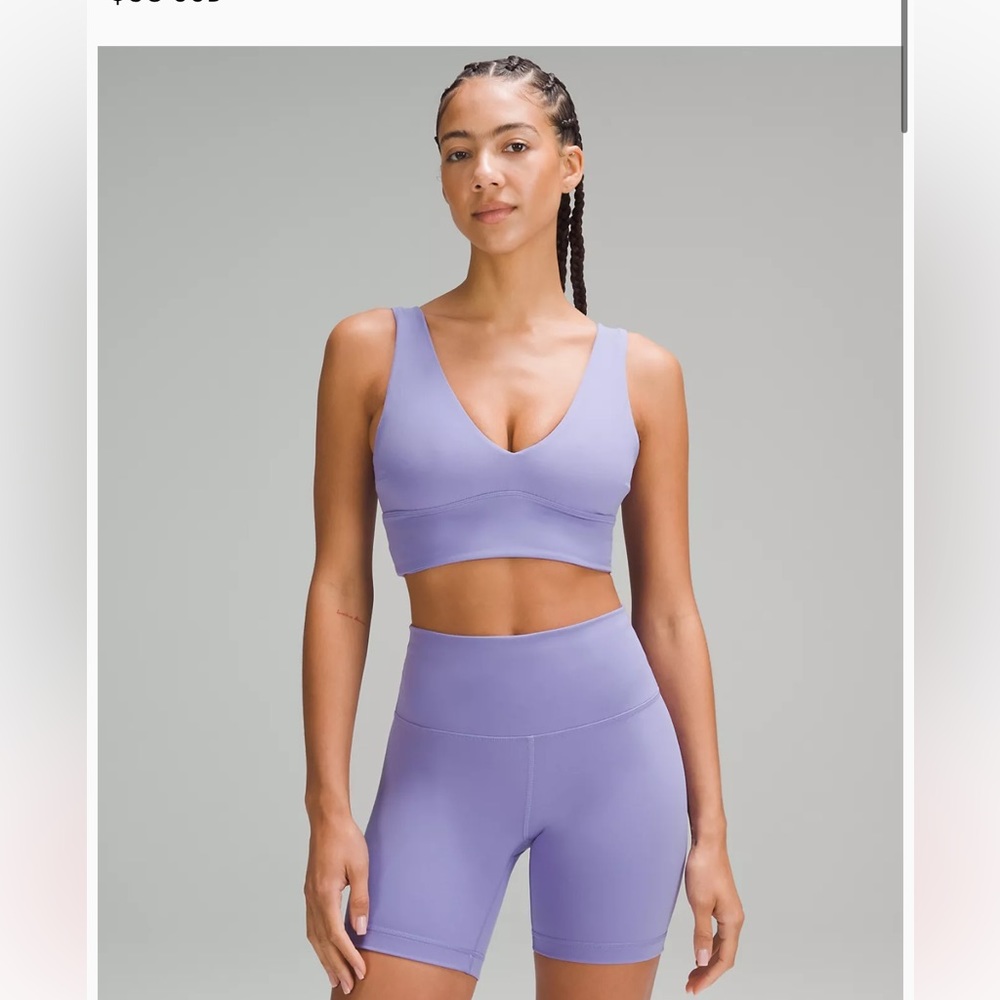lululemon Align™ V-Neck Bra, Light Support, C/D Cup